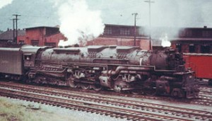 Photo of C&O Railway 2-6-6-6 Allegheny Locomotive