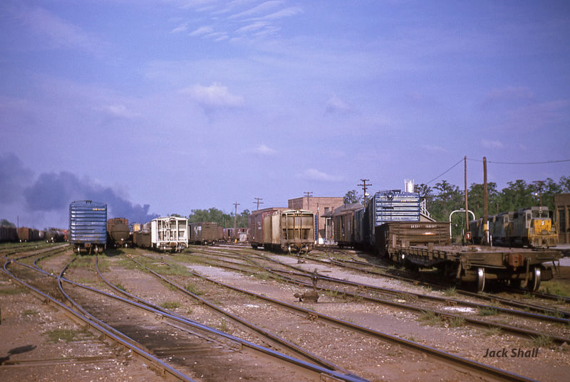 L&N Gentilly Yard - Early 1960s