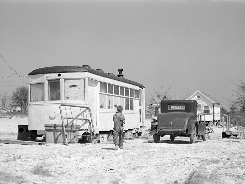 Old Street Car Home