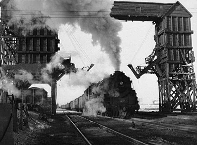 Coal and Water Stop