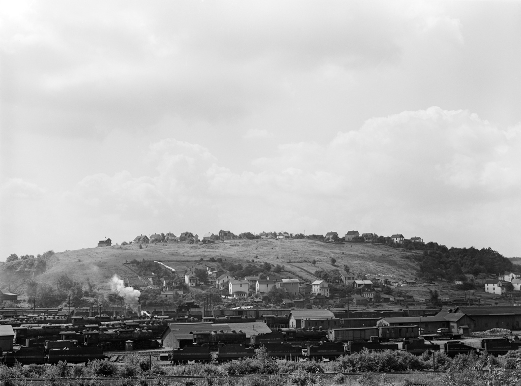 B&O Railroad Yard, Du Bois, Pa.