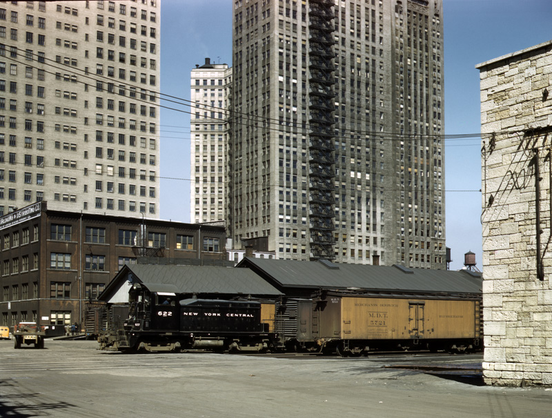 NYC Switcher at ICRR Freight Terminal