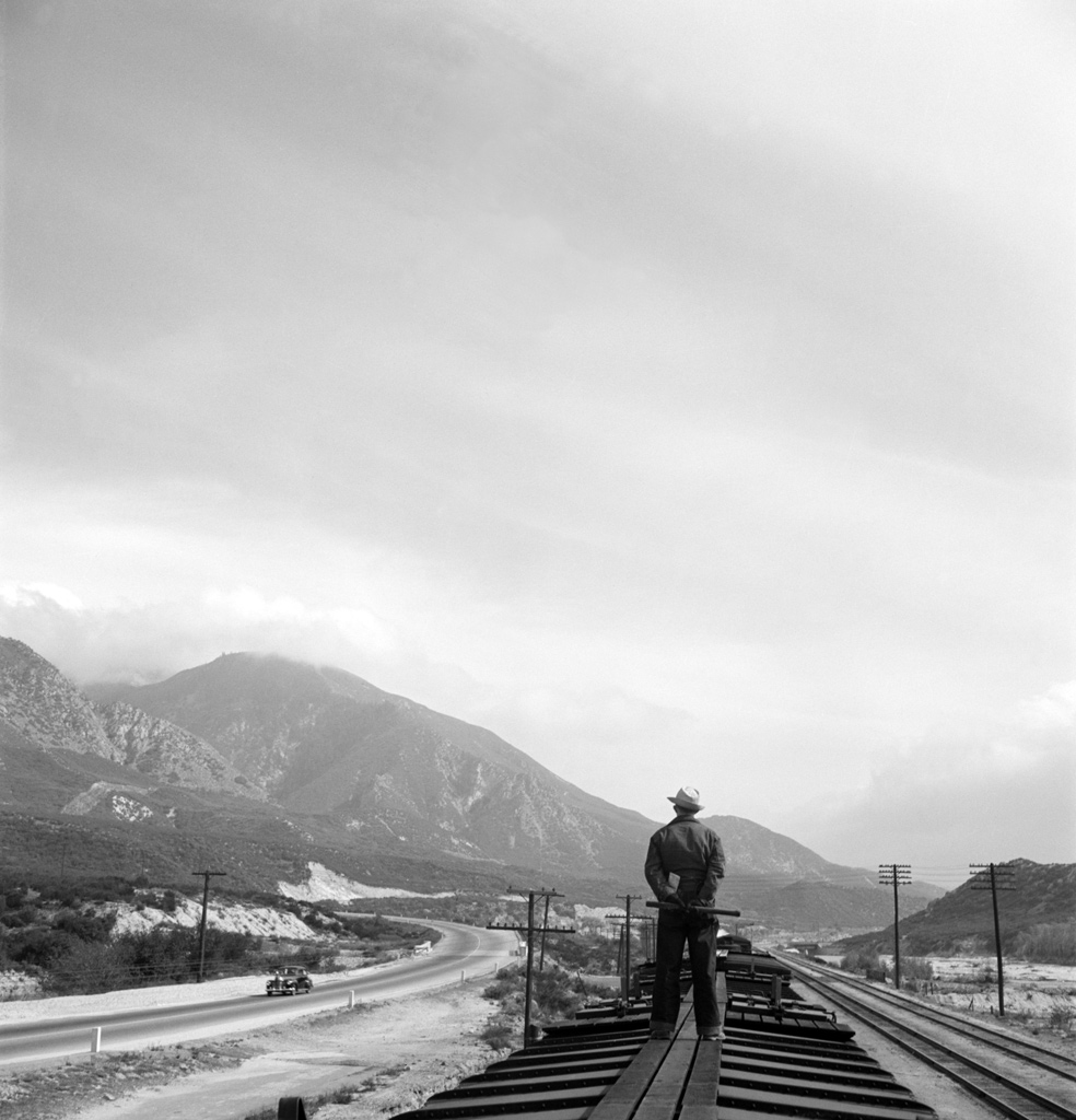 Going Down the Mountain