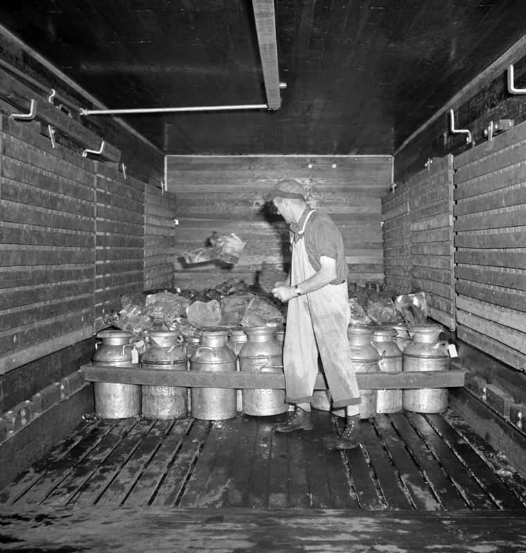Shipping Milk in a Reefer