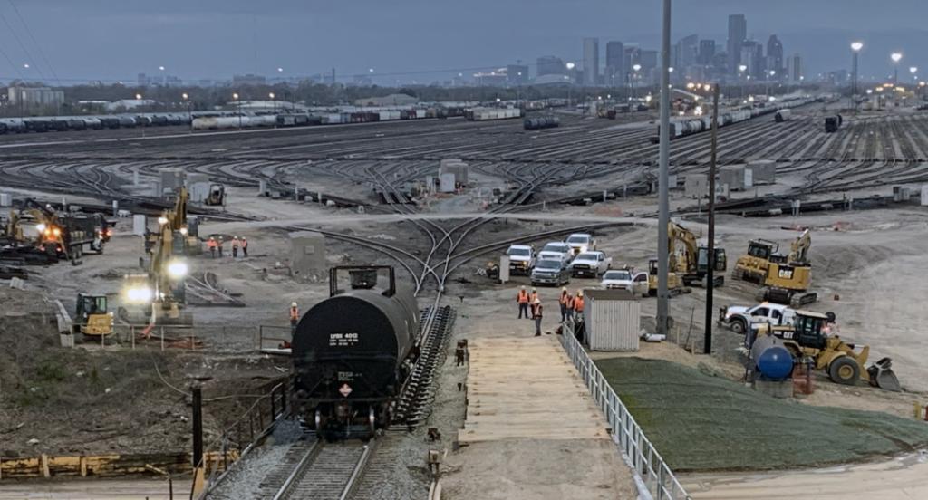 UP Houston Hump Yard