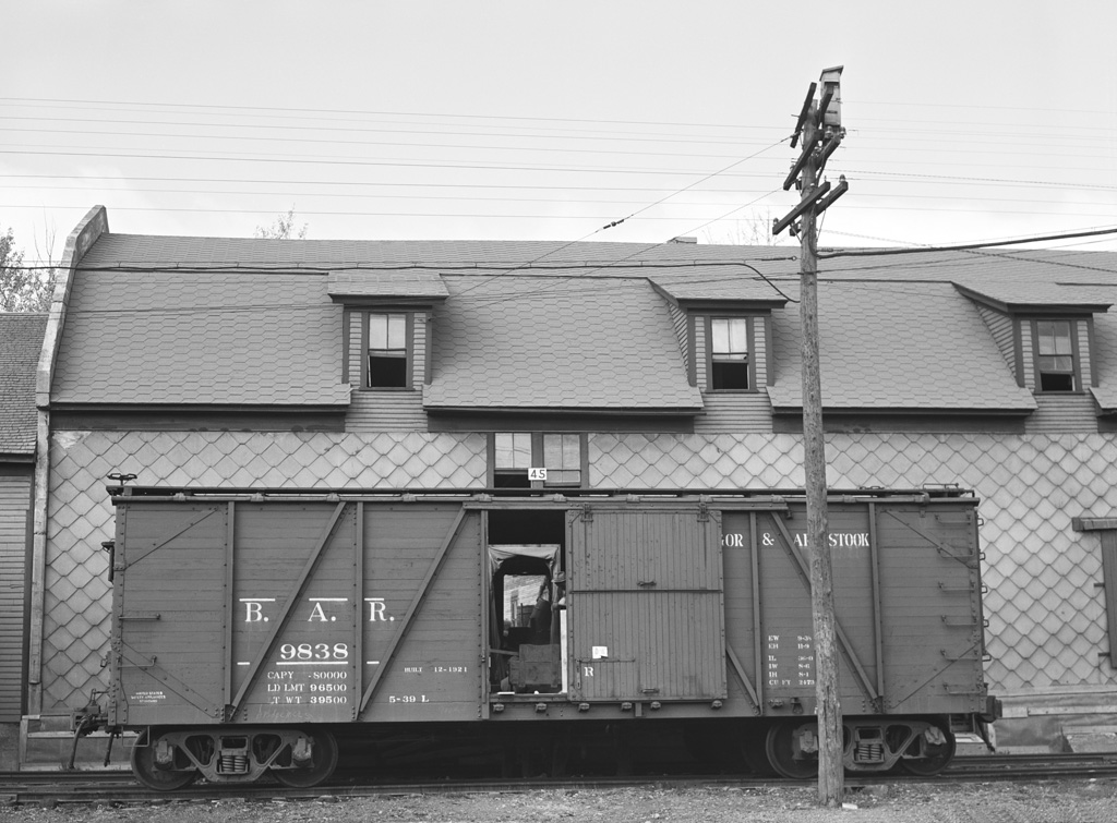 BAR Boxcar at Potato Warehouse