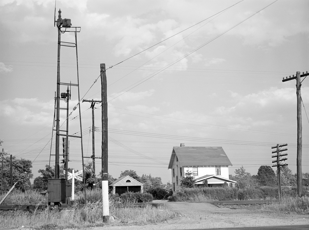 Railroad Crossing at Muirkirk, MD