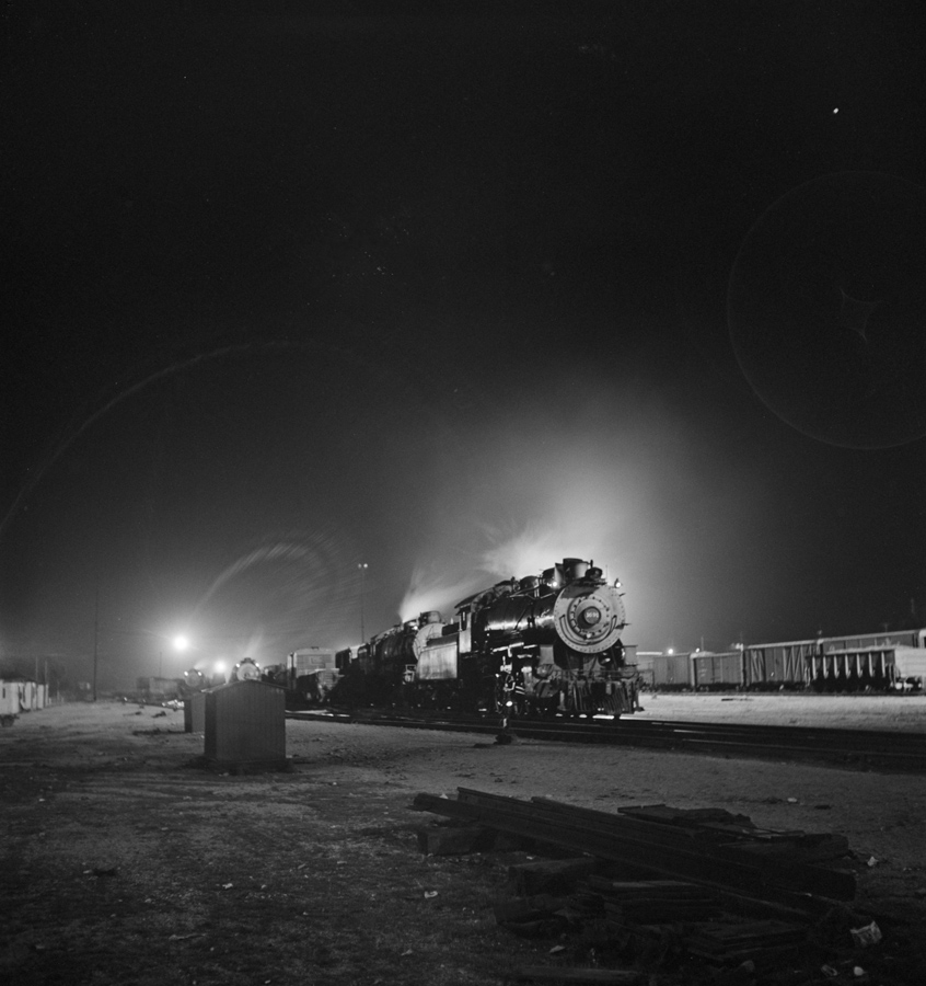 Nighttime at Barstow