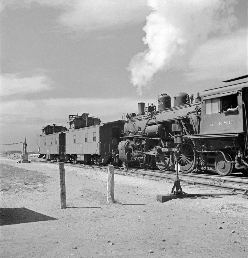 Changing the Cabooses