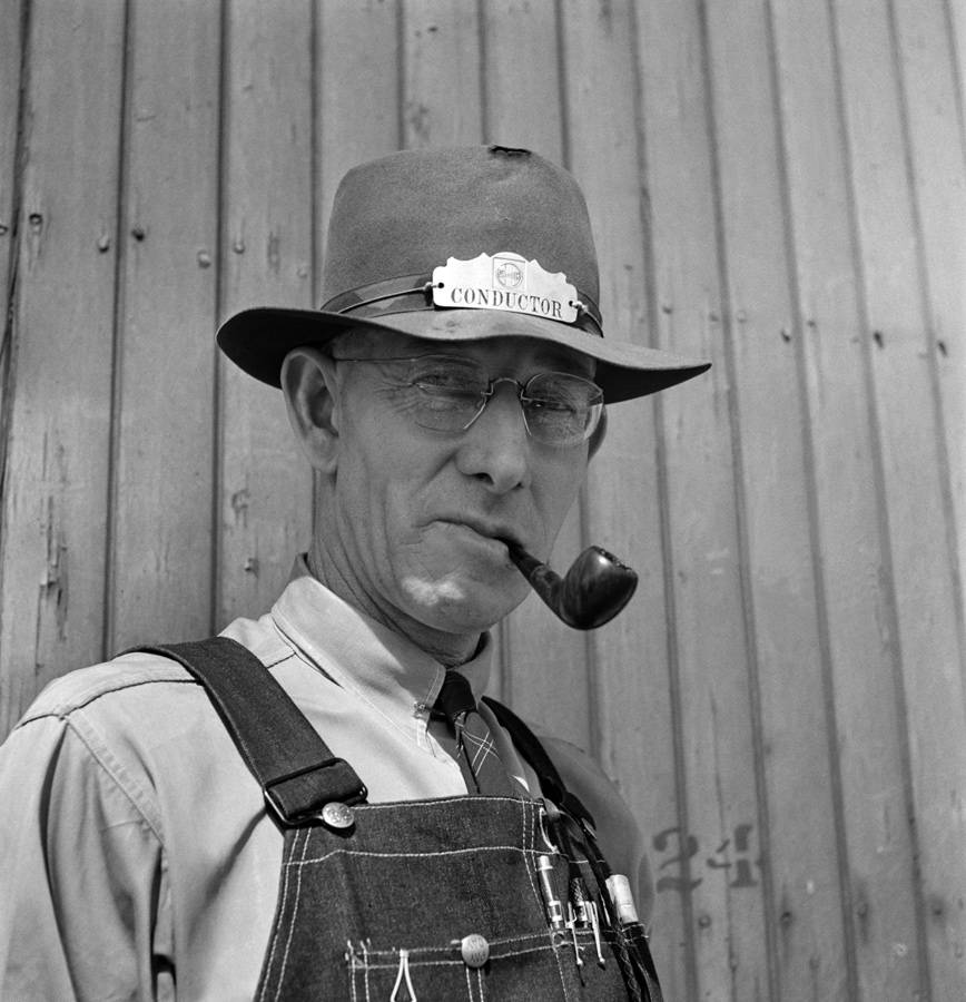 Conductor E.K. Hill of Amarillo, Texas