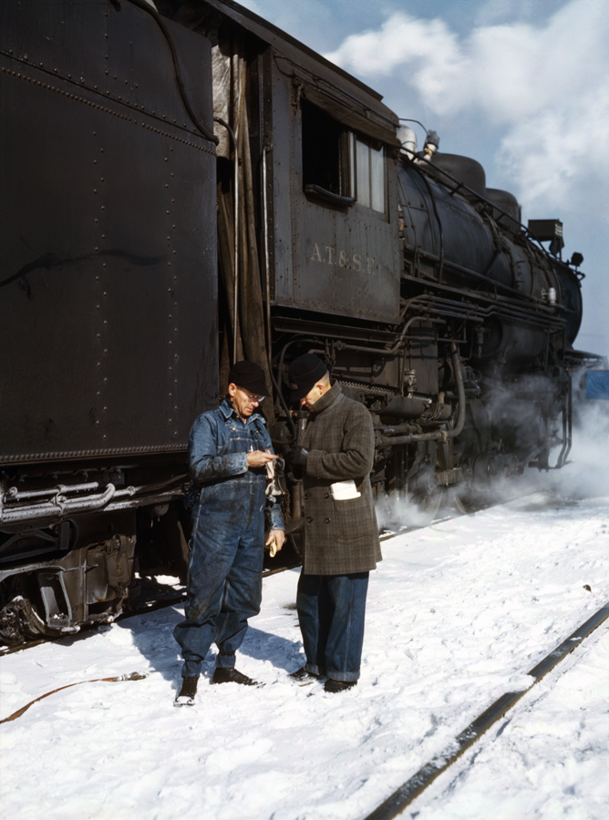 Comparing the Time (in color)