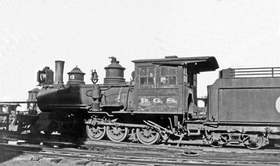 RGS 2-8-0 Locomotive #6