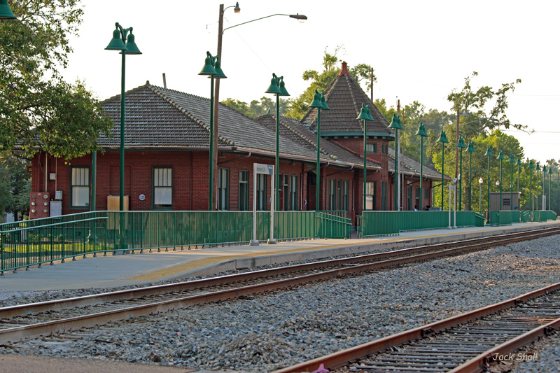 Train Depot at Hammond, La. - 2015