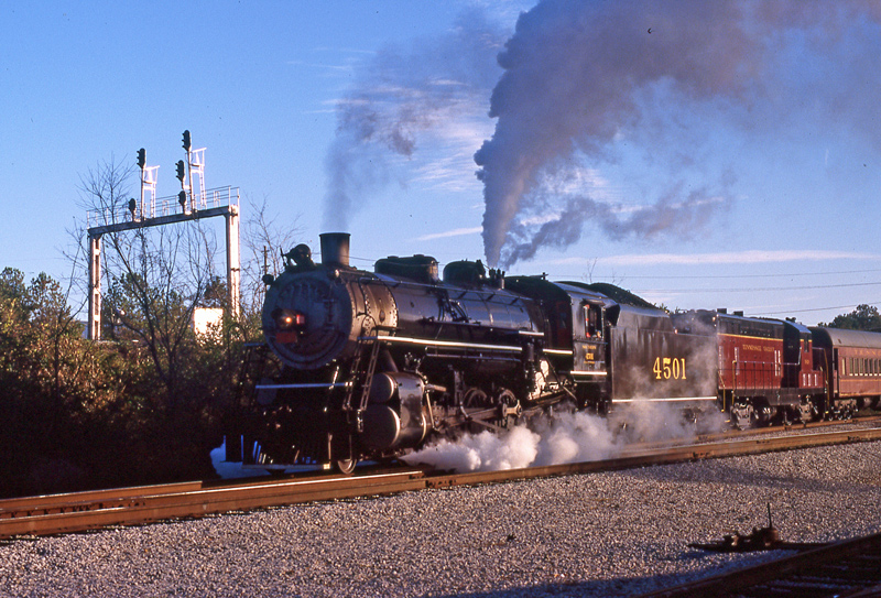Southern Rwy #4501 at Grand Junction
