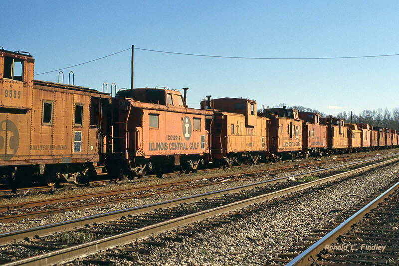 Caboose Deadline, McComb, Miss.