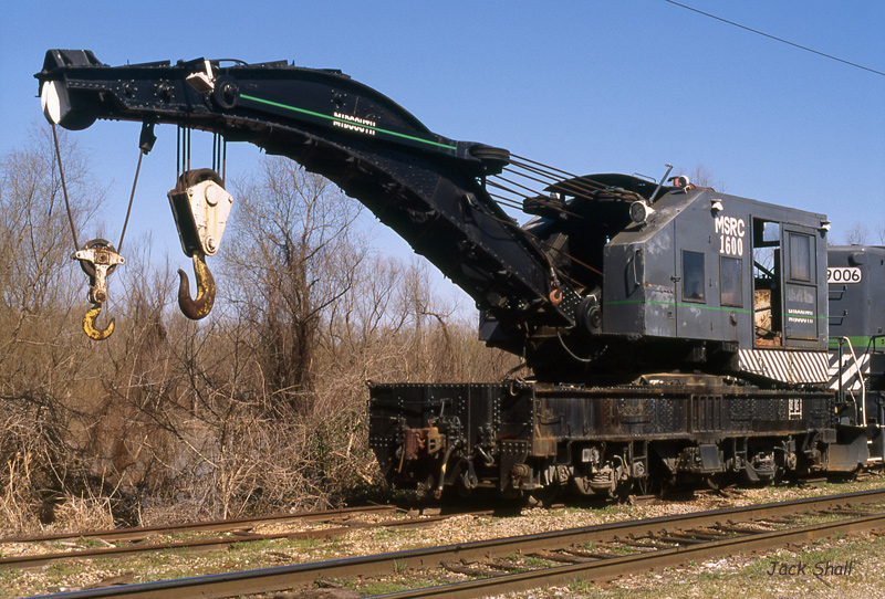 MSRC Crane #1600
