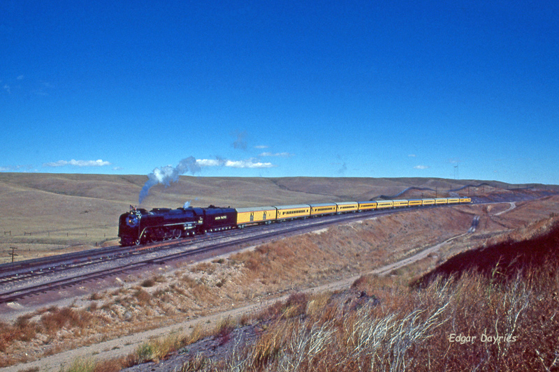 UPRR 4-8-4 #8444 in Colorado