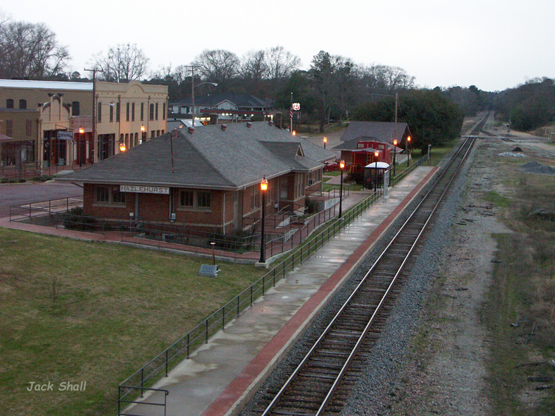Depot at Hazlehurst, Miss