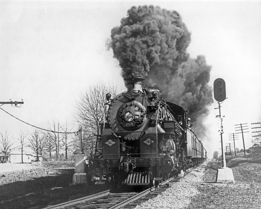 T&P Steam Locomotive #712