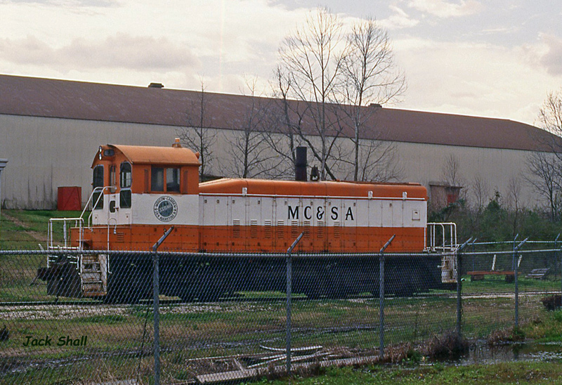 MC&SA Diesel Locomotive #3