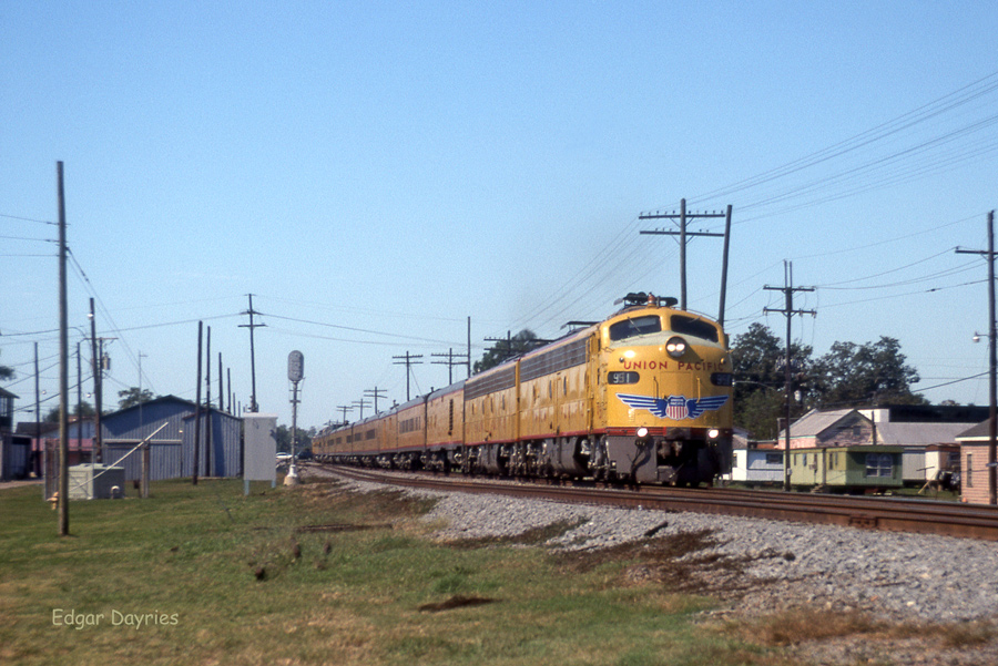 UP Operation Lifesaver at White Castle