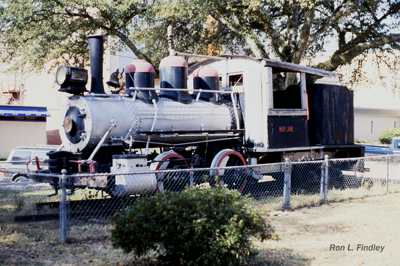Steam Locomotive "Mary Jane"