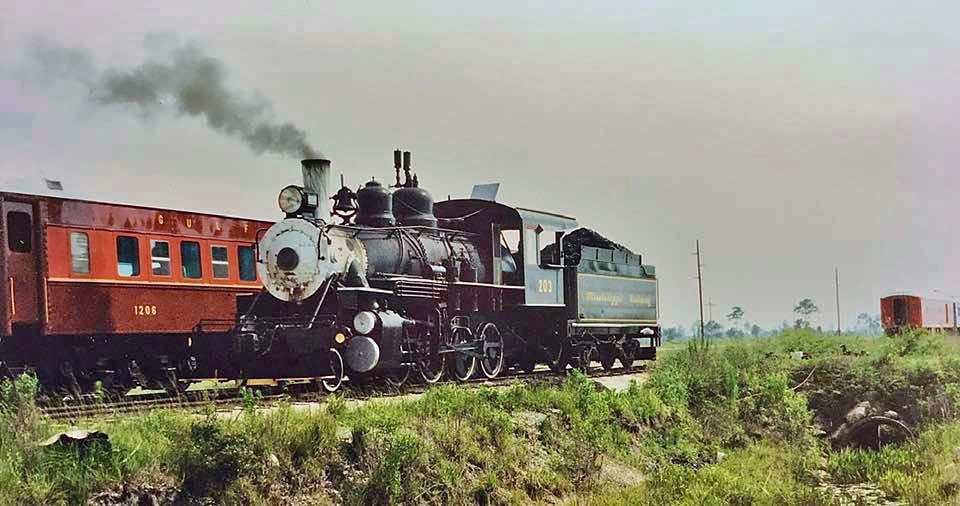 Mississippi Rwy. 2-8-0 #203 - Port Bienville
