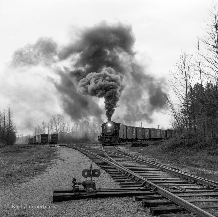 Miss. Rwy 2-8-0 Steam Locomotive #77