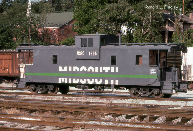 MidSouth Caboose #1605