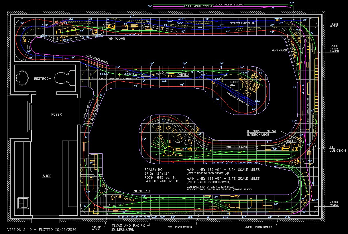 LCRR track plan